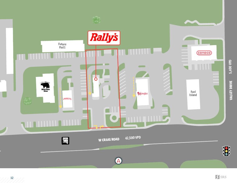 More Photos Of 4360 W Craig Rd, North Las Vegas Fast Food For Sale