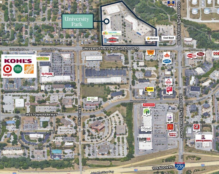 More Photos Of 8801 University Ave, Clive Unknown For Lease