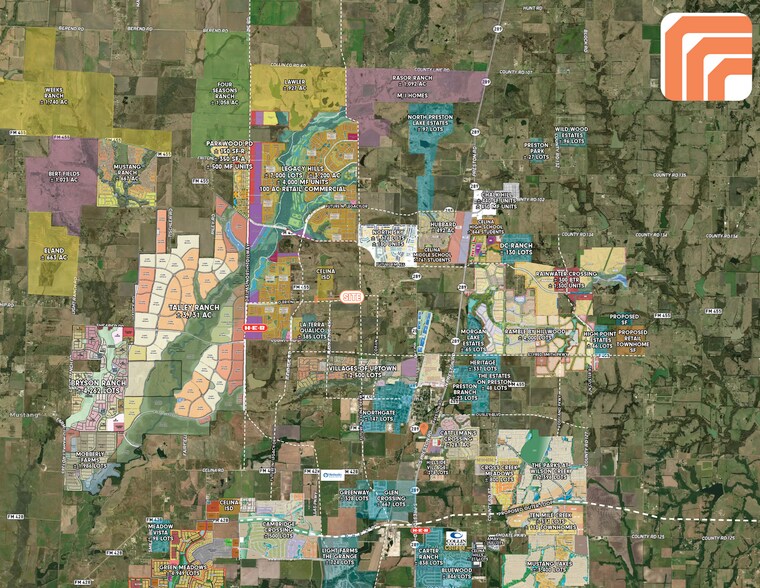 More Photos Of 16880 W FM 455, Celina Land For Sale