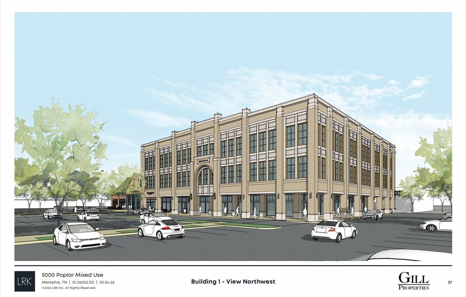 More Photos Of 5000 Poplar Ave, Memphis Office For Lease