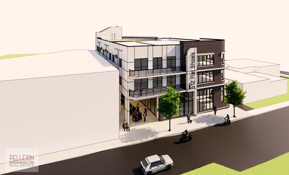 More Photos Of 514 Flat Shoals Ave, Atlanta Bank For Lease