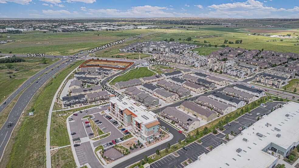 More Photos Of SEC Northwest Parkway & Via Varra, Broomfield Land For Sale