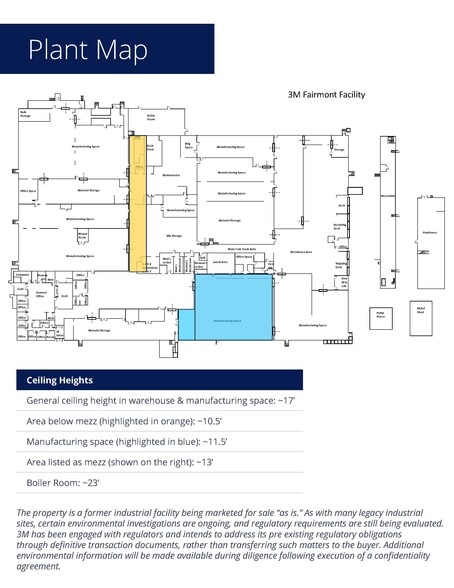 More Photos Of 710 N State St, Fairmont Industrial For Sale