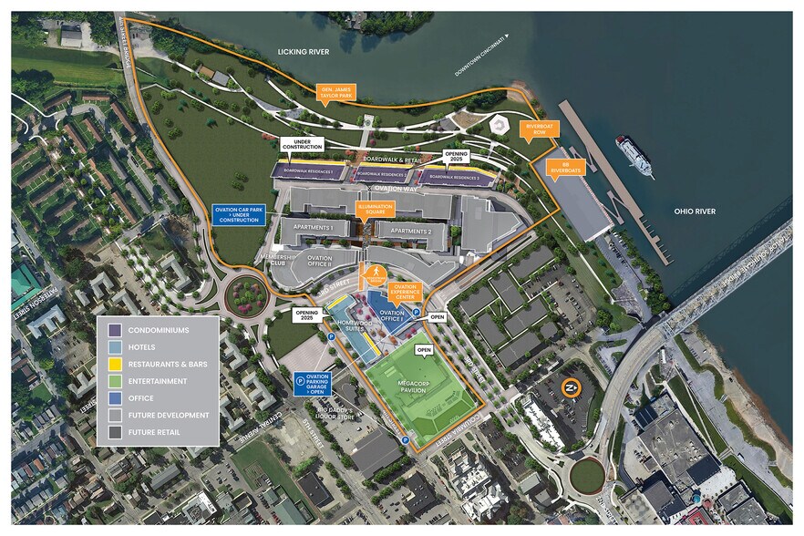 More Photos Of 200 W 3rd St, Newport Unknown For Lease