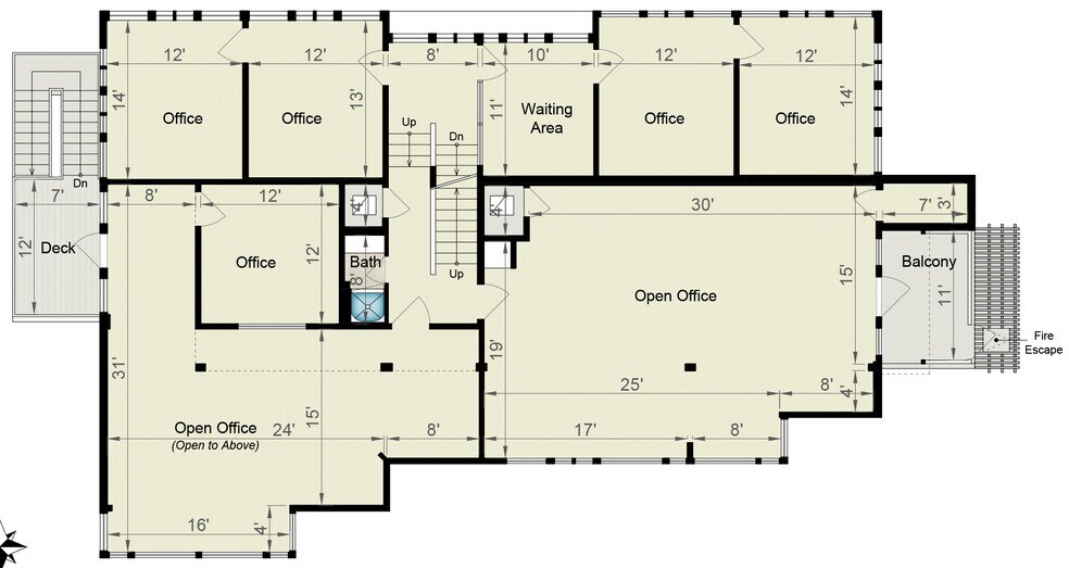 More Photos Of 900 Bridgeway, Sausalito Medical For Sale