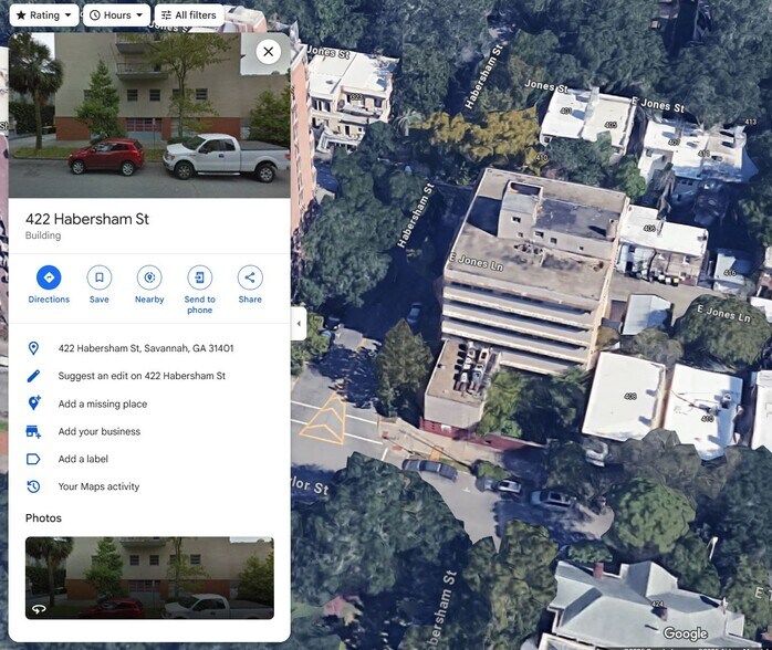 More Photos Of 422 Habersham St, Savannah Office For Sale