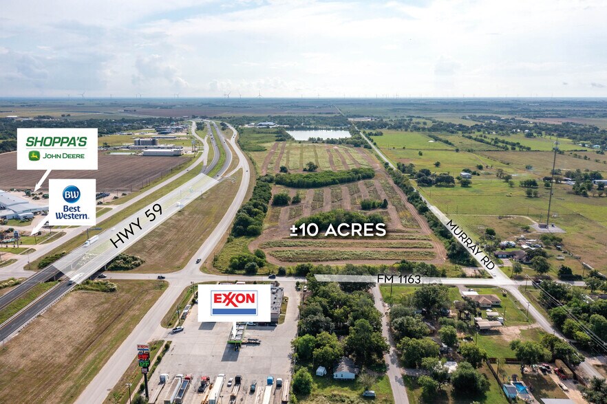 More Photos Of 000 Hwy 59 El Campo Tx, El Campo Land For Sale