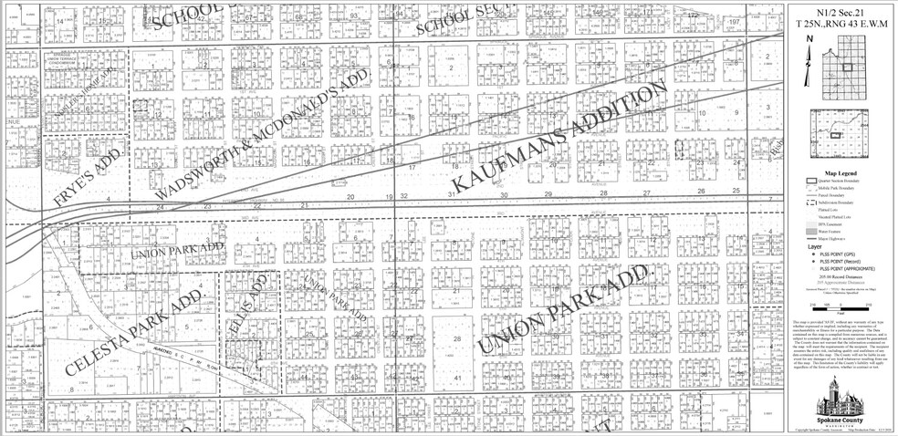 More Photos Of 2330 E Sprague Ave, Spokane Freestanding For Lease