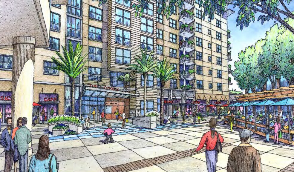 More Photos Of 620 3rd St, Santa Rosa Movie Theatre For Sale