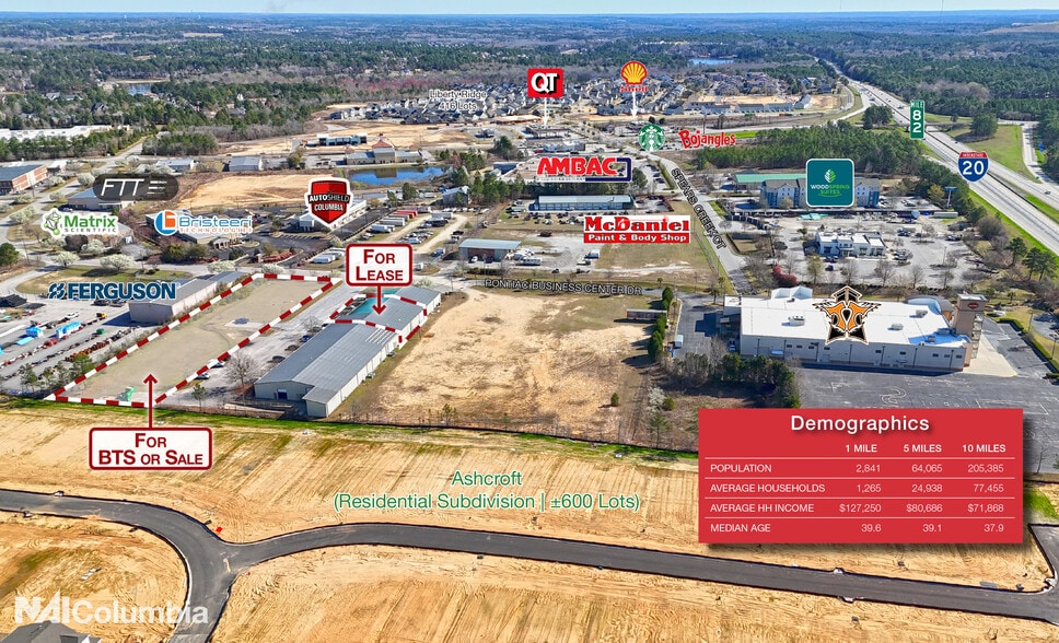 Primary Photo Of 170 Pontiac Business Center Dr, Elgin Warehouse For Lease