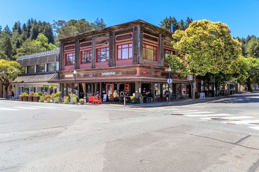 Primary Photo Of 2-6 Miller Ave, Mill Valley Storefront Retail Office For Sale