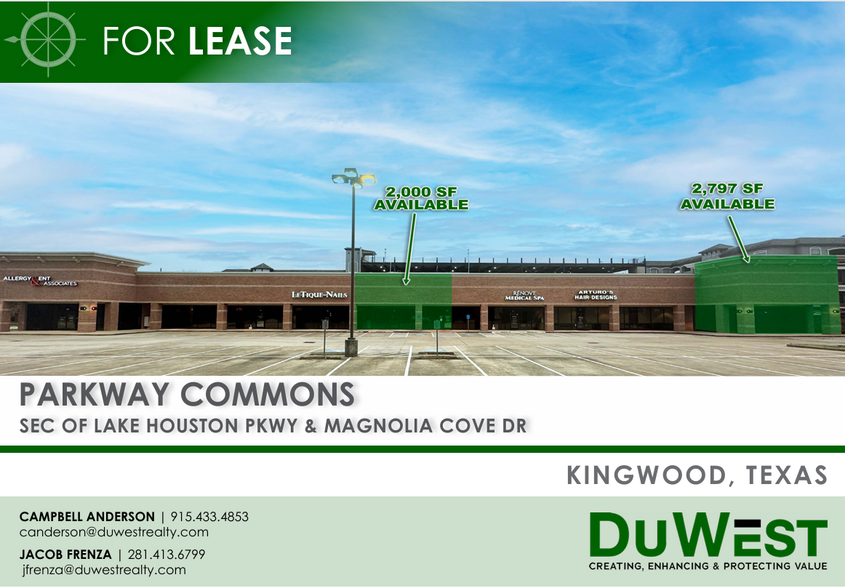 Primary Photo Of 1850 W Lake Houston Pky, Kingwood Unknown For Lease