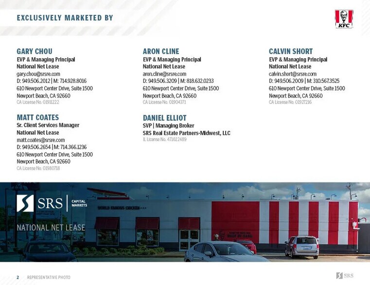 More Photos Of 872 N York St, Elmhurst Fast Food For Sale