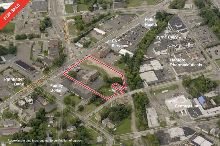 Primary Photo Of 423 W. Onondaga St, Syracuse Land For Sale