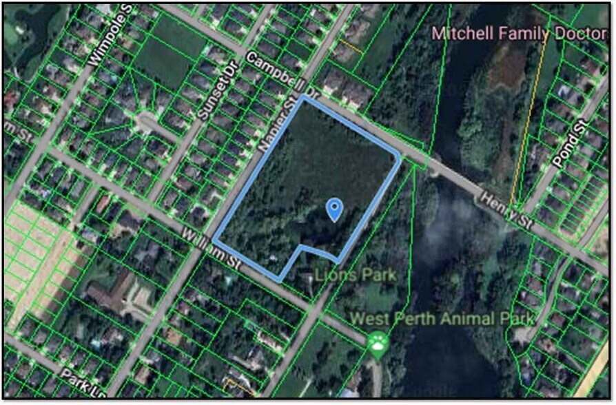 Primary Photo Of 35 William St, West Perth Land For Sale