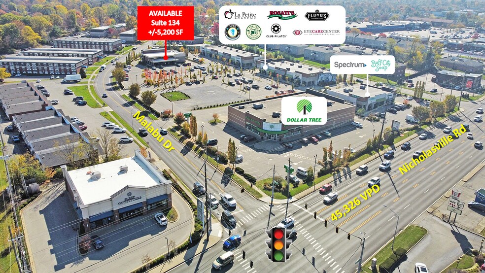 More Photos Of 134 Malabu Dr, Lexington General Retail For Sale