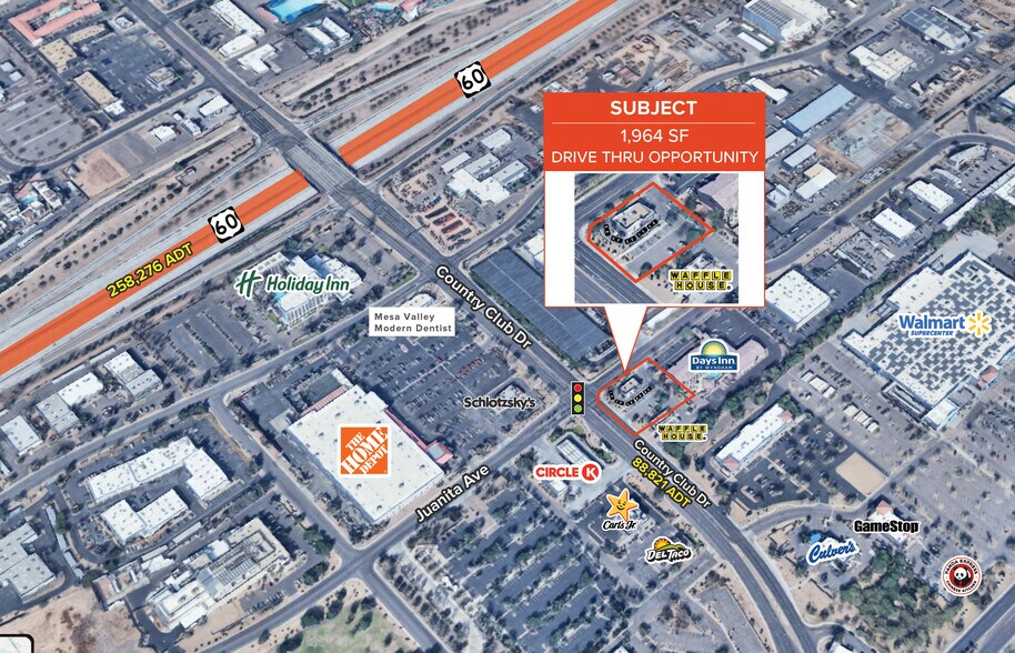 More Photos Of 2820 N 75th Ave, Phoenix Land For Lease