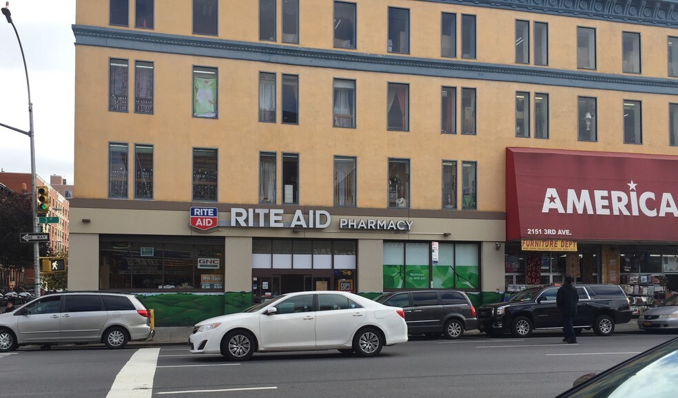 Primary Photo Of 2155 3rd Ave, New York Storefront Retail Office For Lease