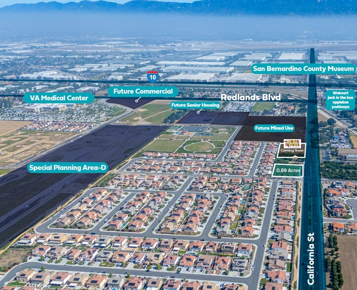 More Photos Of California St. at Citrus Ave, Loma Linda Land For Lease