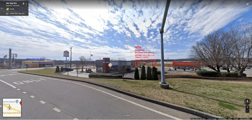 More Photos Of 7661 Highway 70 S, Nashville Land For Sale