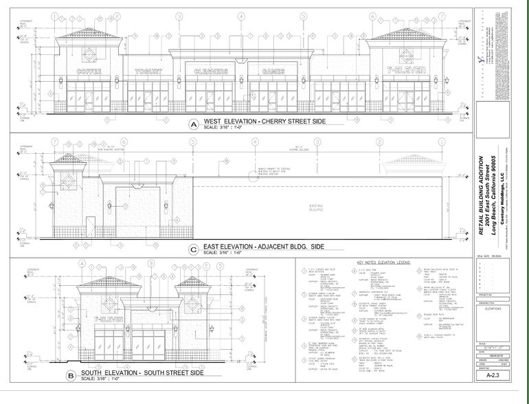 More Photos Of 2001 E South St, Long Beach Storefront For Lease
