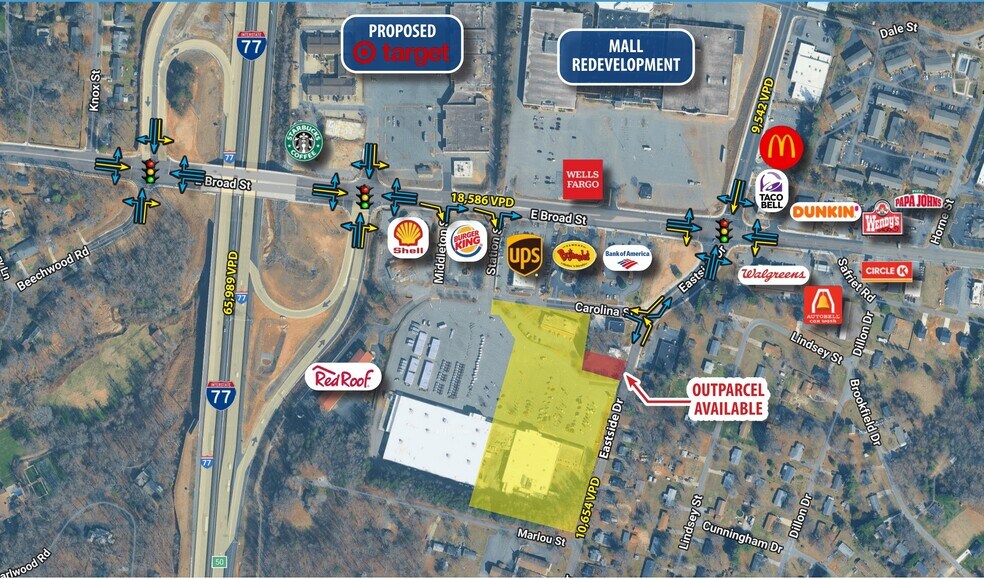 Primary Photo Of 00 Eastside Dr, Statesville Land For Lease