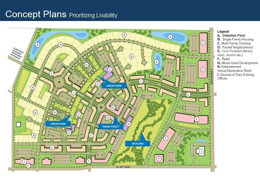More Photos Of 9100 Broadway, Merrillville Land For Sale