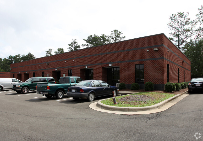 Primary Photo Of 645-657 Poole Dr, Garner Light Distribution For Lease