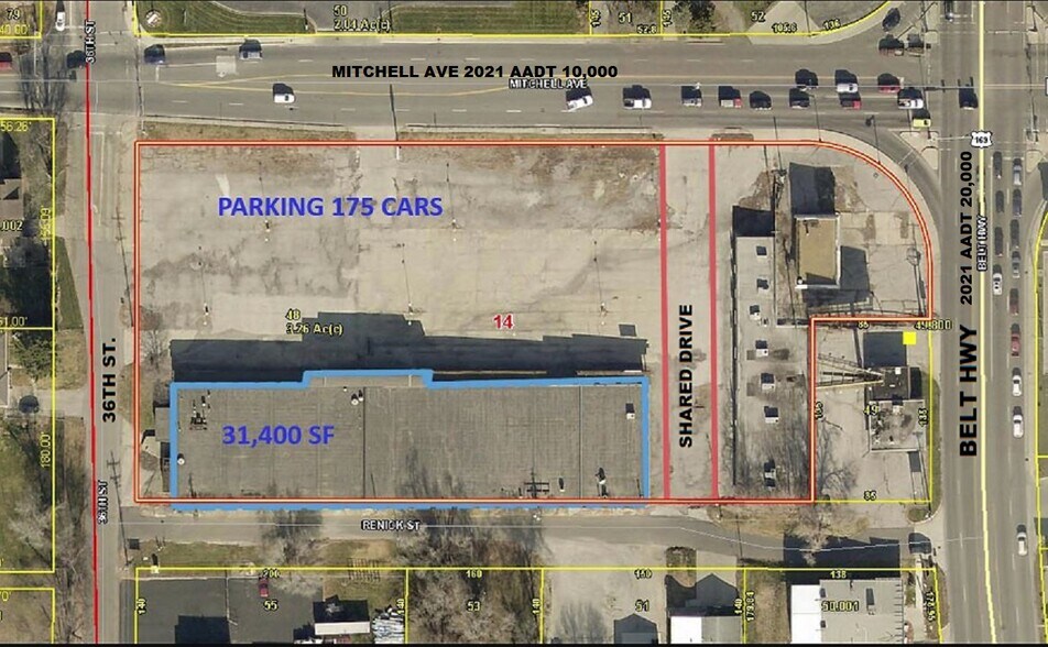 More Photos Of 3602 Mitchell Ave, Saint Joseph Storefront For Sale
