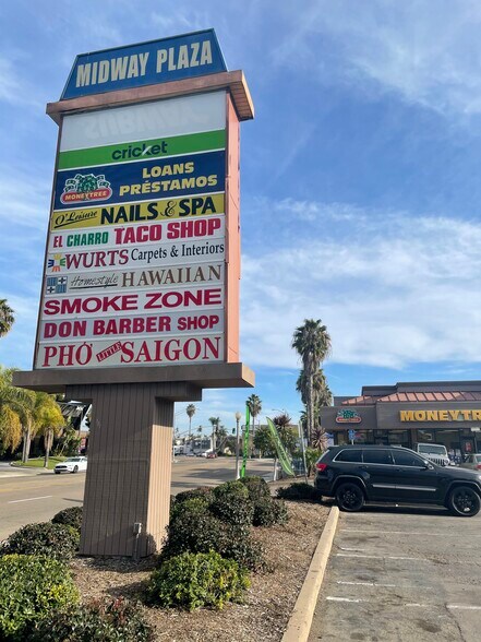 More Photos Of 3445 Midway Dr, San Diego Freestanding For Lease