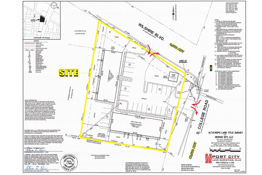 More Photos Of 902 S College Rd, Wilmington Land For Lease