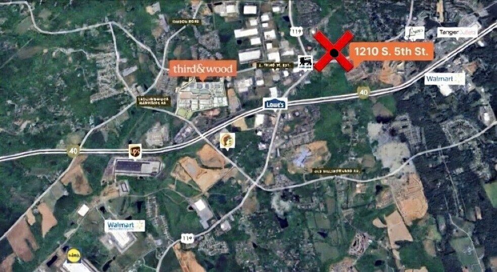 Primary Photo Of 1210 S Fifth St, Mebane Land For Lease