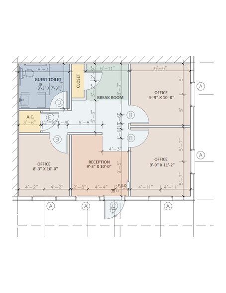 More Photos Of 8815 West Rd, Houston Office For Sale