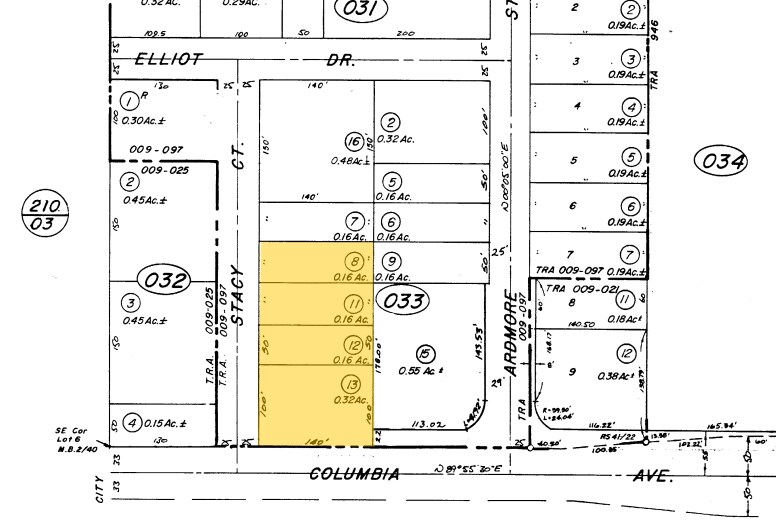 More Photos Of 1168 Stacy Ct, Riverside Land For Sale