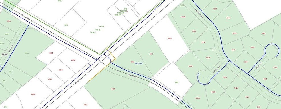 More Photos Of 5977 Atlanta Hwy, Flowery Branch Land For Sale