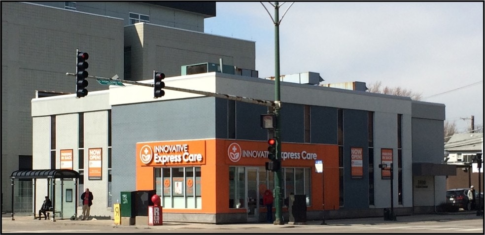Primary Photo Of 2400 N Ashland Ave, Chicago Medical For Lease