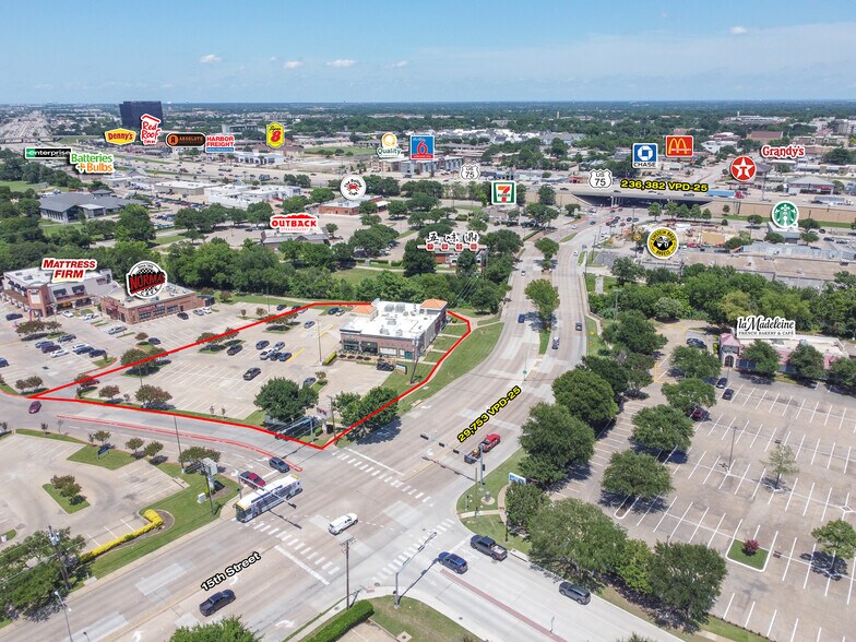 More Photos Of 601 W 15th St, Plano Restaurant For Lease