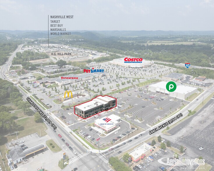 More Photos Of 6602-6614 Charlotte Pike, Nashville Unknown For Lease