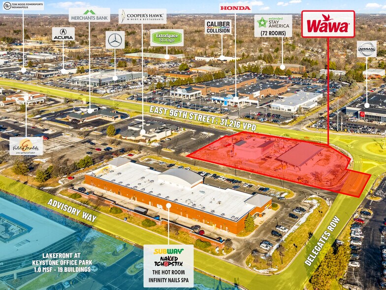 More Photos Of 3835 E 96th St, Indianapolis Convenience Store For Sale