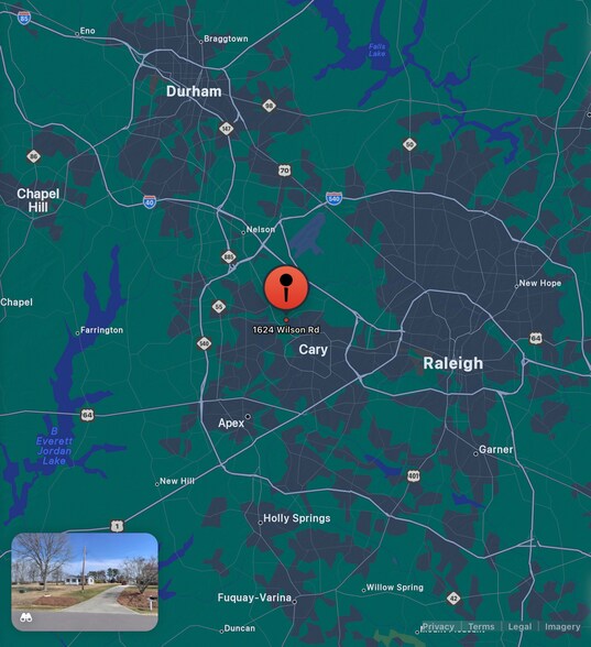 More Photos Of 1624 Wilson Rd, Cary Land For Sale