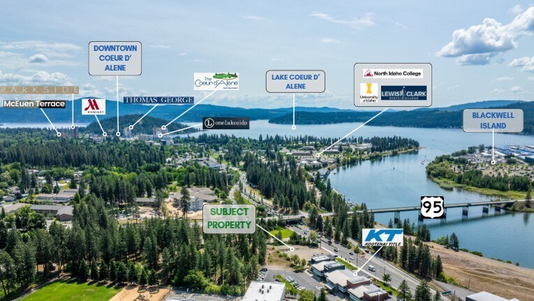 Primary Photo Of 1400 N Northwest Blvd, Coeur d'Alene Land For Sale