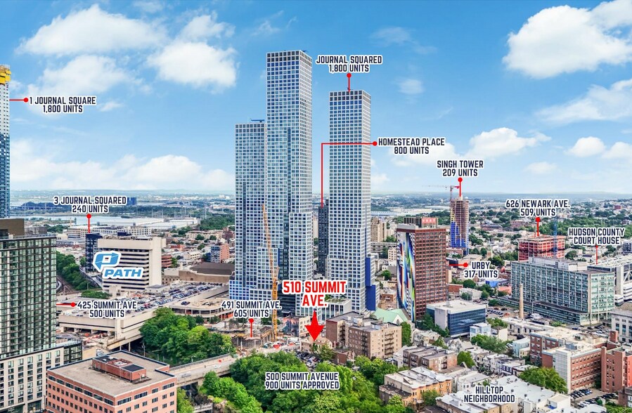 More Photos Of 510 Summit Ave, Jersey City Restaurant For Sale