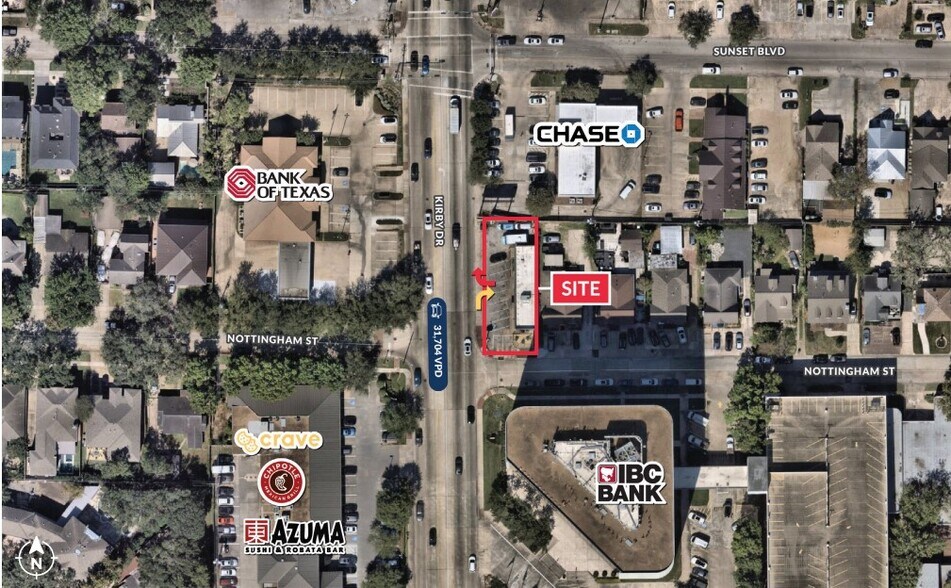 More Photos Of 5515 Kirby Dr, Houston Freestanding For Sale