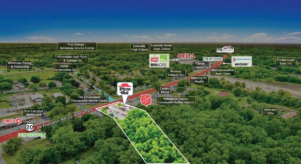 More Photos Of 1951 W Prospect Rd, Ashtabula Restaurant For Sale