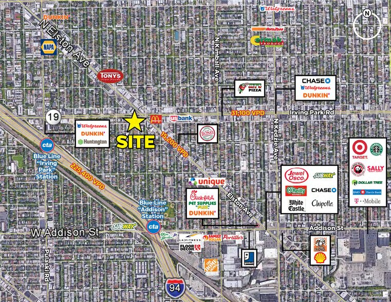More Photos Of 3659 W Irving Park Rd, Chicago Land For Sale
