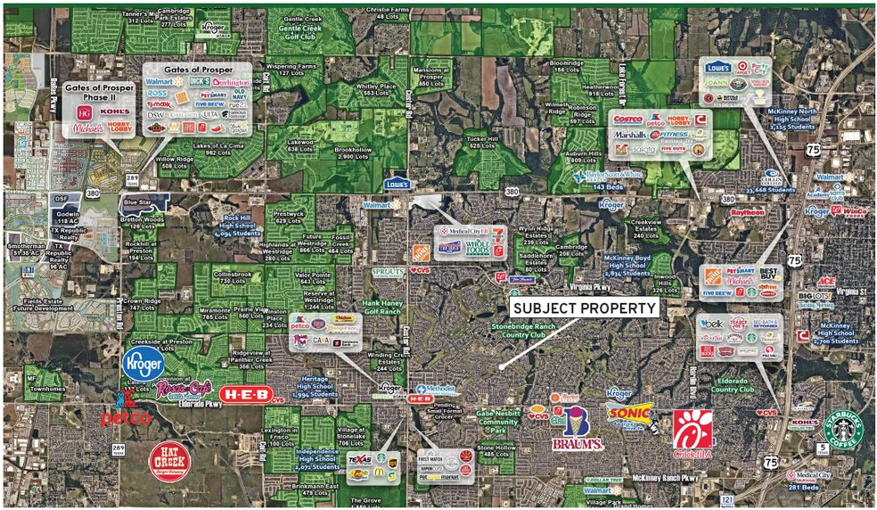 More Photos Of 1800 S Stonebridge Dr, McKinney Land For Sale
