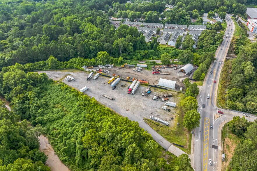 Primary Photo Of 1045 Fairburn Rd SW, Atlanta Land For Lease