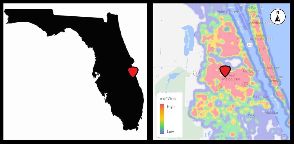 More Photos Of 2650 W New Haven Ave, Melbourne Freestanding For Sale