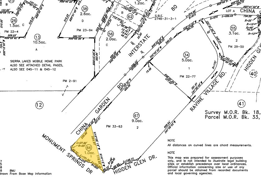 More Photos Of 5500 China Garden Rd, Rocklin Land For Sale