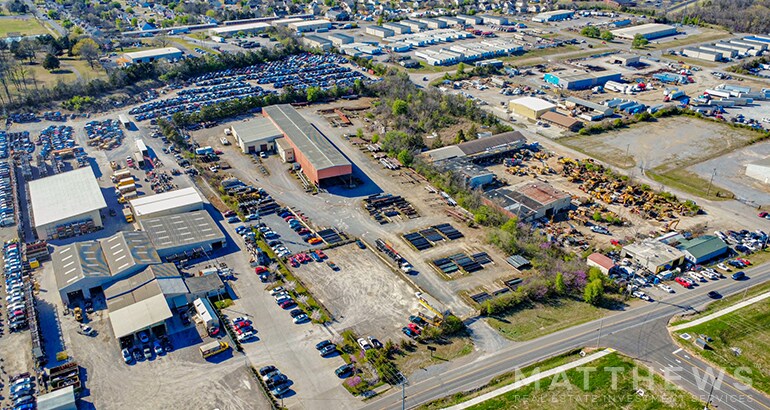 Primary Photo Of 463 Dick Buchanan St, La Vergne Manufacturing For Sale